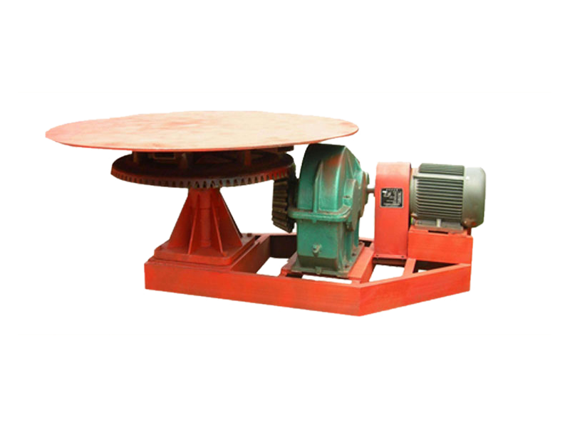 KR、BR型圓盤(pán)給料機(jī)